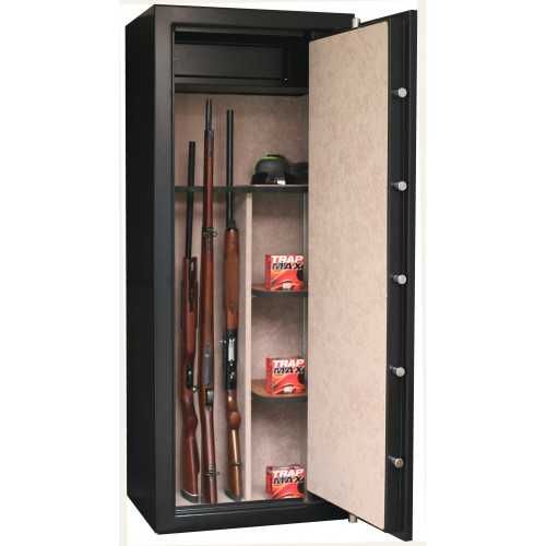 Dulap 18 arme cu compartiment pentru cartuse, cifru electronic