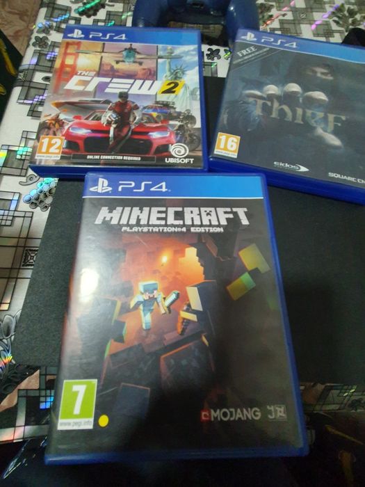 Este un ps4 e foarte bun