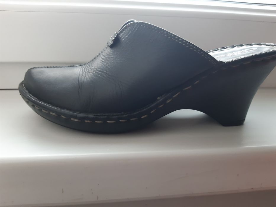 Saboți piele naturala, măsura 36