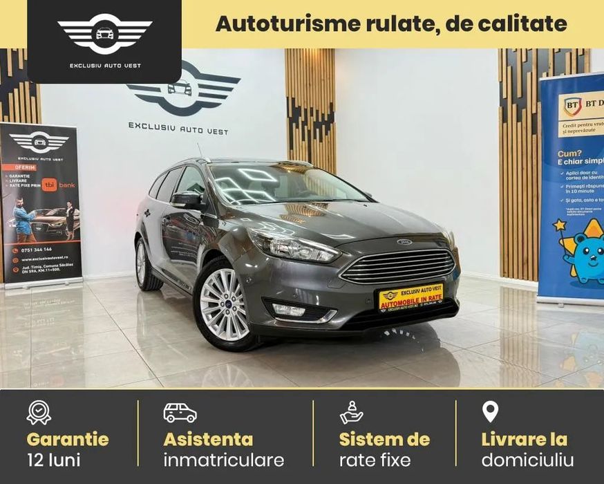 Ford Focus / Rate Fixe / Garantie / Livrare