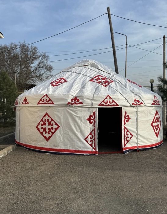 Готовые Юрта Казак үй Баспана Современный дом Каркасный дом