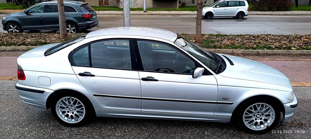 BMW 320 d E46 бмв 3 серия