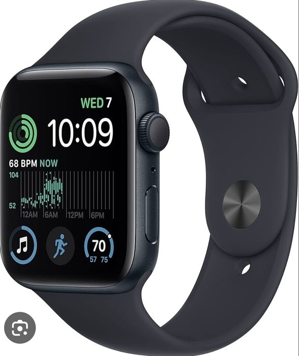 Продавам Apple watch SE (gen2) 44mm Midnight