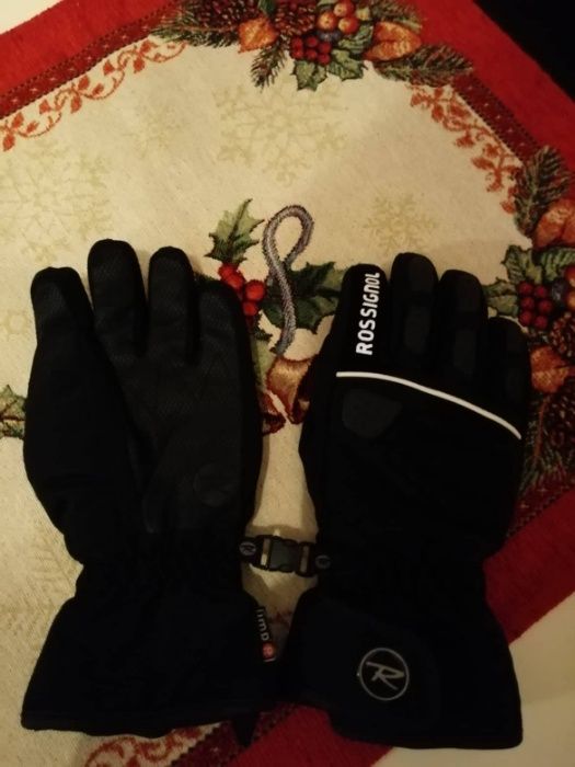 Ски гащеризон купуван за ски училище ! Ръккавици,ROSSIGNOL PROFESIONAL