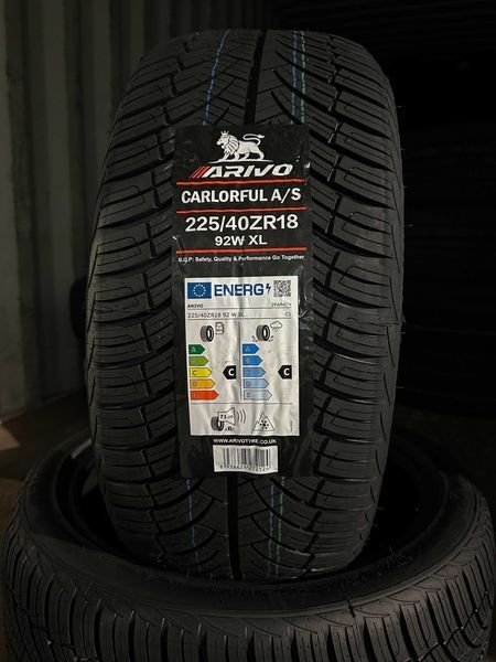 Нови Всесезонни Гуми Arivo Carlorful A/S 225/40R18 92W Xl Нов Dot