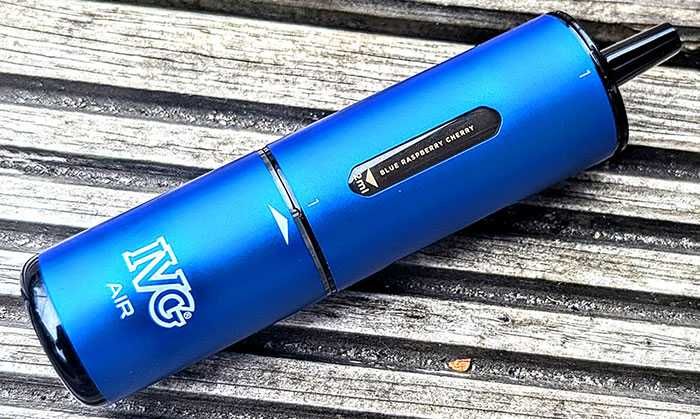 Vaporizator IVG AIR 4 in 1,4 arome,37 volti, ROHS, reîncărcabil