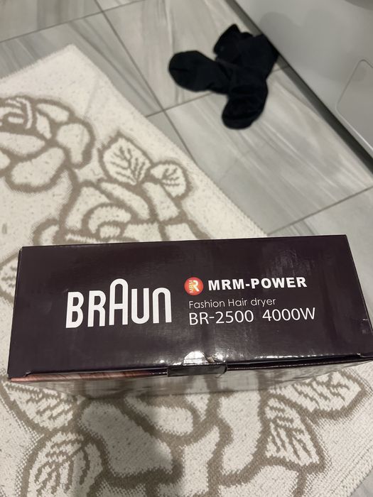 Новый фен Braun