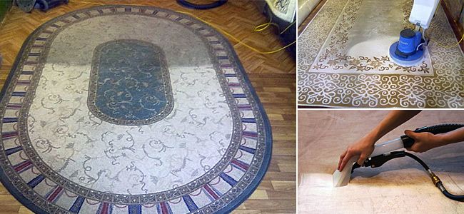 Чистка/стирка/химчистка ковров