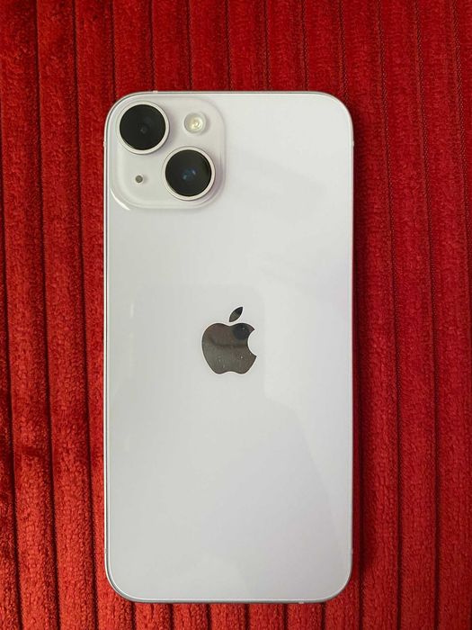 iPhone 14 ca nou, culoare lilac