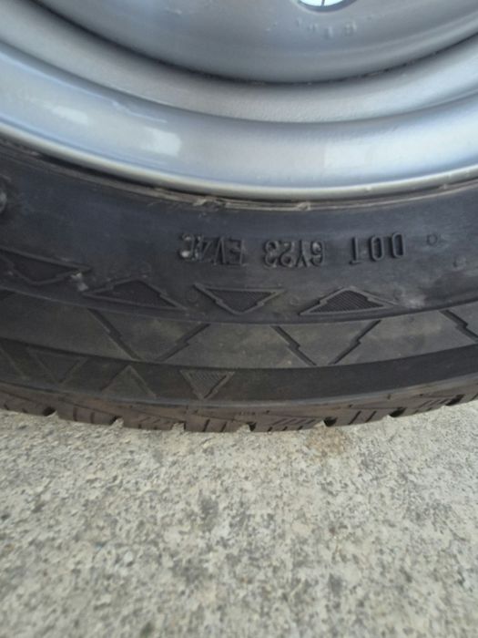 Set Jante VW T5 205/65/16C