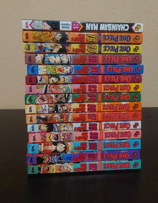 Cărți Manga One Piece (Engleză) - Volumele 76-102