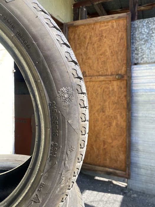 Зимняя резина 215/55R18