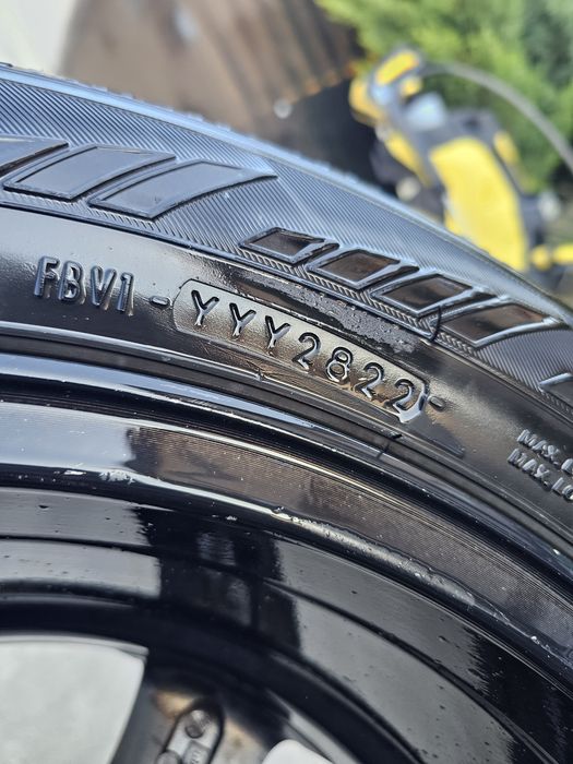 Set roti 5 x 108 R 16