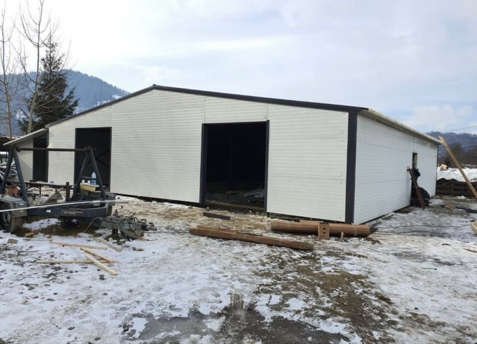 Hala metalica de vanzare avem stoc la super pret