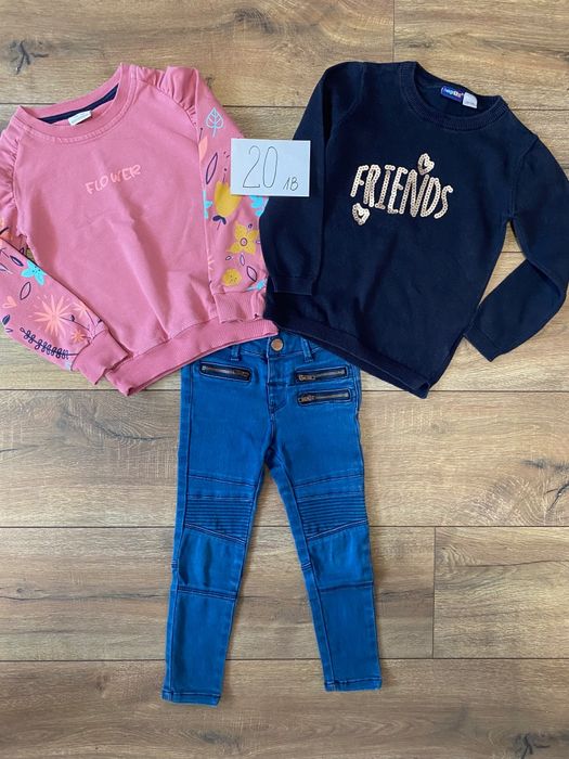 Дрехи за момиче 104 см