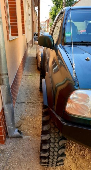 Overfendere auto off road universale cauciuc flexibile latime de 35 mm