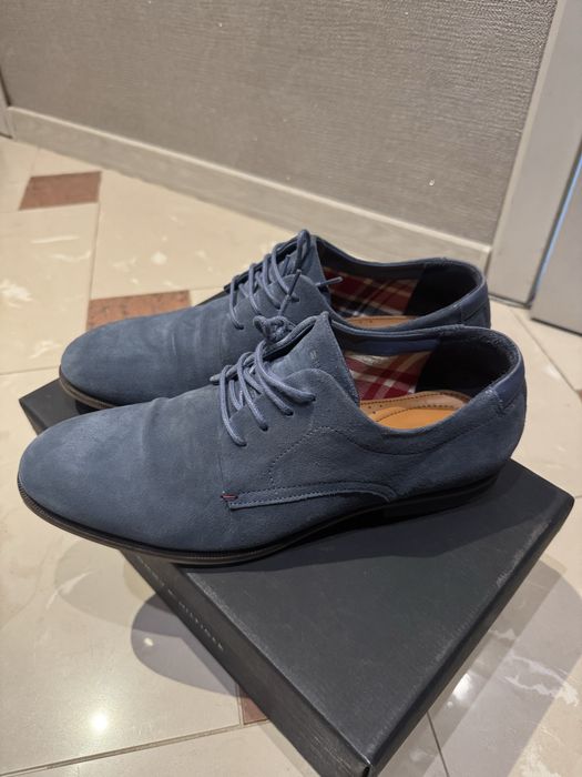 Кожени обувки Tommy Hilfiger