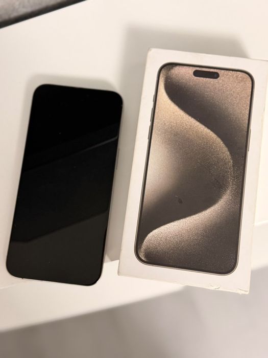 Iphone 15 promax  Tiitan 512gb