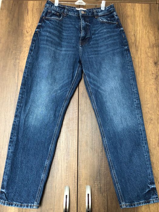 Дънки mom slim fit