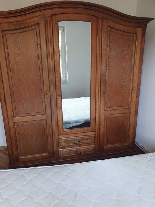 Dulap cu 3 usi lemn masiv