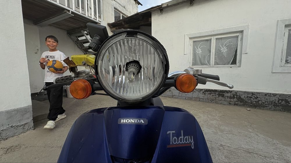 Мото Honda Today AF67