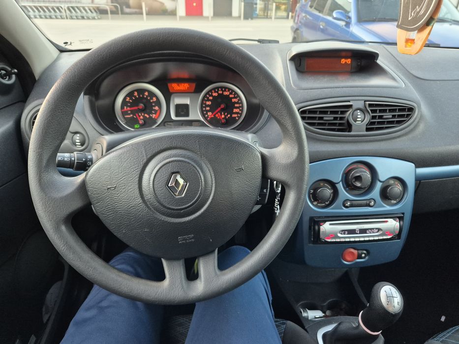Renault Clio 1.2 benzina 2008 AC perfect funcțional