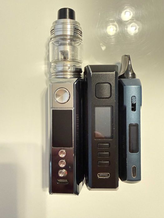 Tigari electronice Voopoo / Thelema Solo / Thelema Elite 40