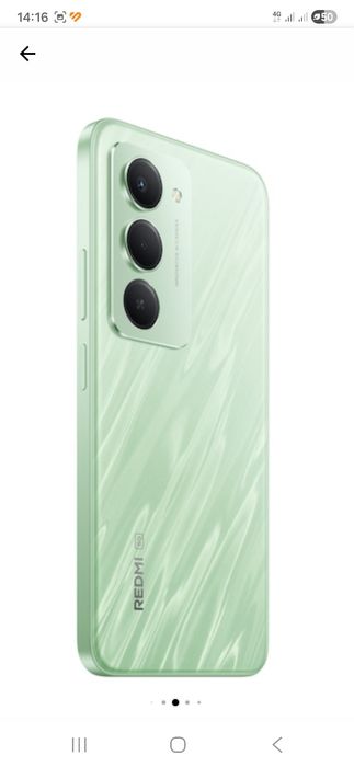 Telefon mobil Xiaomi Redmi 15, 8GB RAM, 256GB, 5G, Ripple Green + Woven Strap Ring Stand