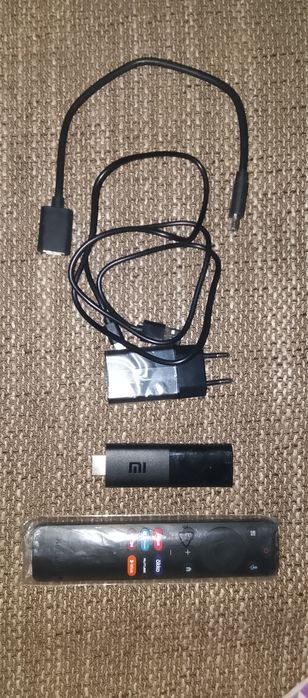 Приставка  xiaomi, новая в идеале.