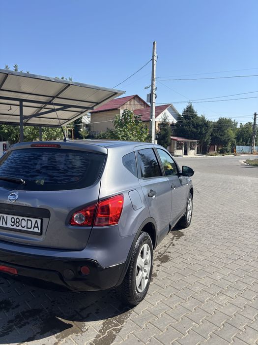 Vand Nissan Qashqai