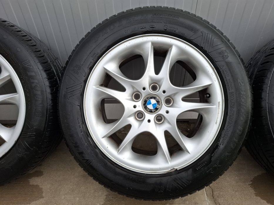 Джанти с гуми за БМВ X3. 17"