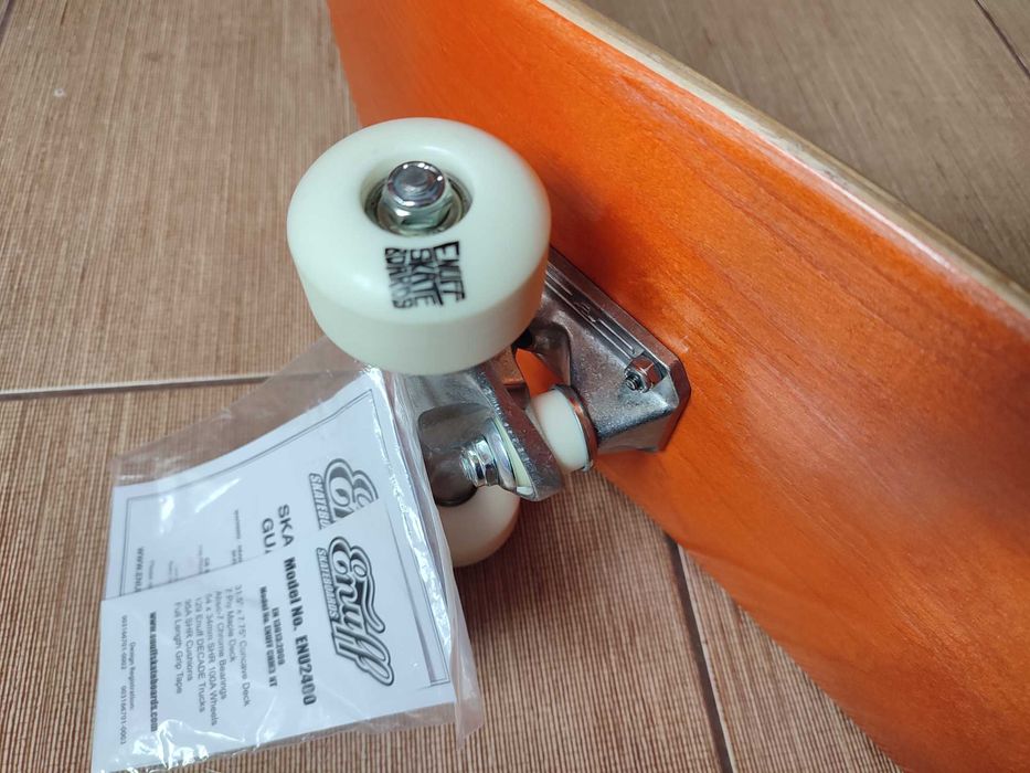 Skateboard complet Enuff Fade Orange 7,75'"