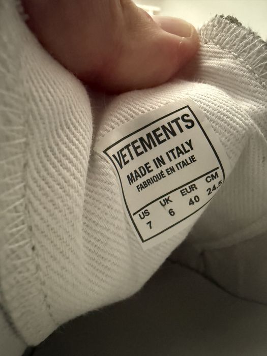 Обувки Vetements