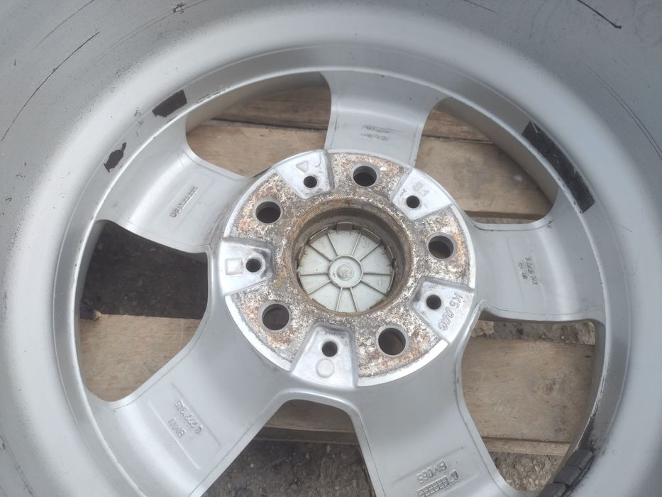 Топ състояние 16-5х120 ЕТ20 7j BMW E60..E61