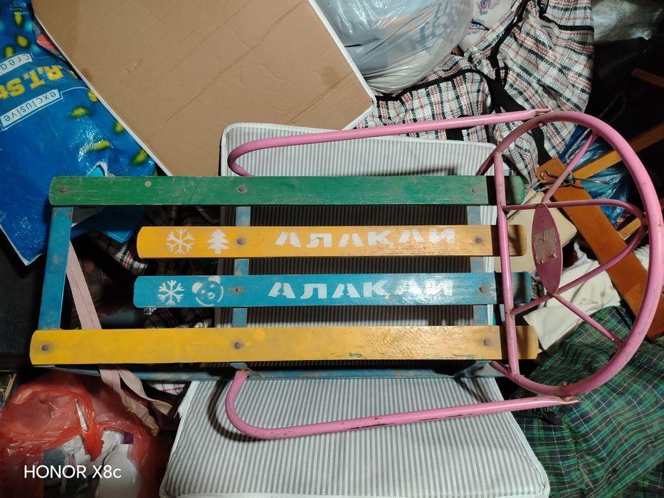 Санки Алақай металл