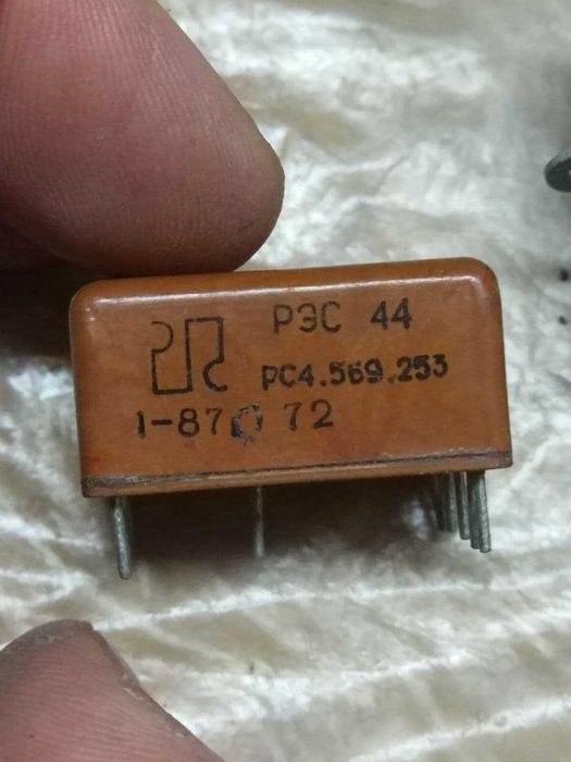 Различные реле ссср