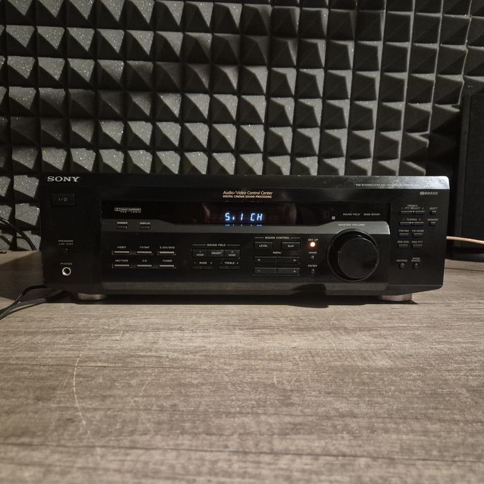 Усилвател / Ресивър Sony STR-DE245
Sony STR-DE245

Sony STR-DE245