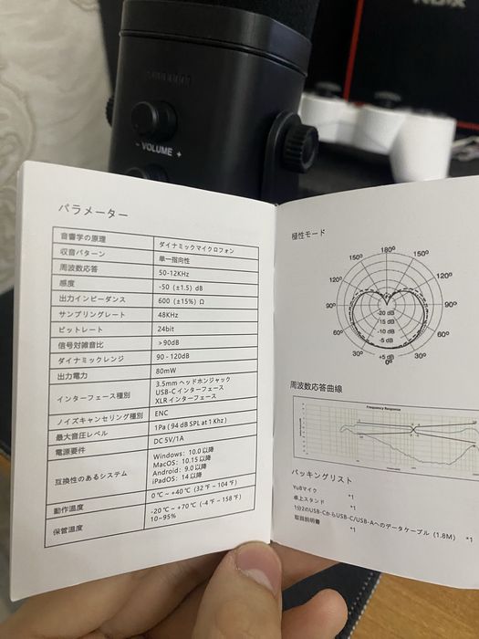 Микрофон Mightily