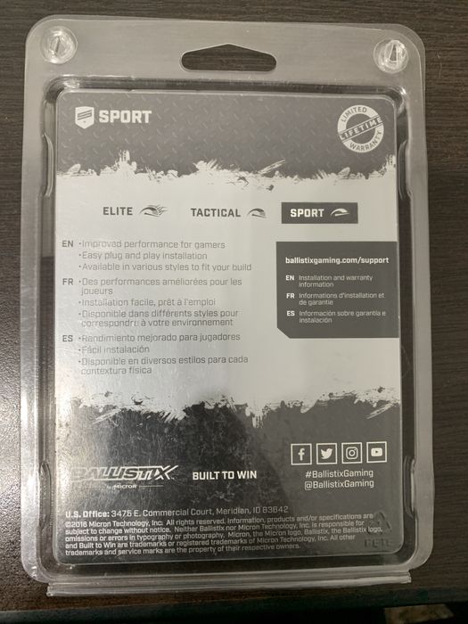 ОЗУ 8 GB DDR4 2666