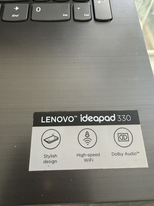 Lenovo ideapad 330 notebook