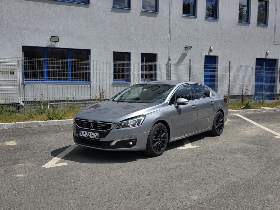 Peugeot 508 Automat - 06/2016 - 1.6 BlueHDI 120Cp Euro 6 - LED * Camera * Senzori * AndroidAuto/AppleCarplay