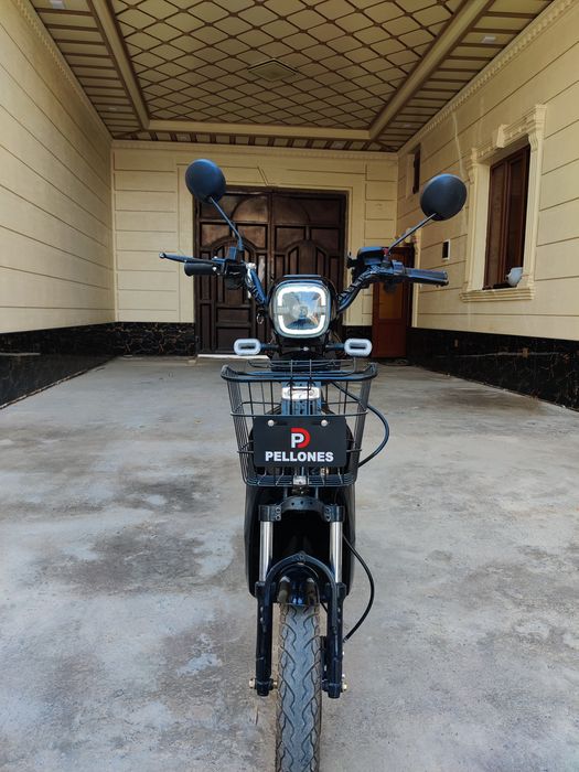 Электро-скутер pellones. Elektro-skuter.