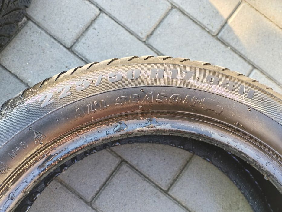 Cauciucuri Radburg 225 50 r17 all season