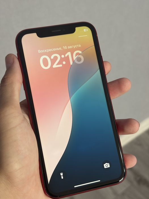 iPhone XR 64 ГБ product(red) ТОРГ срочно