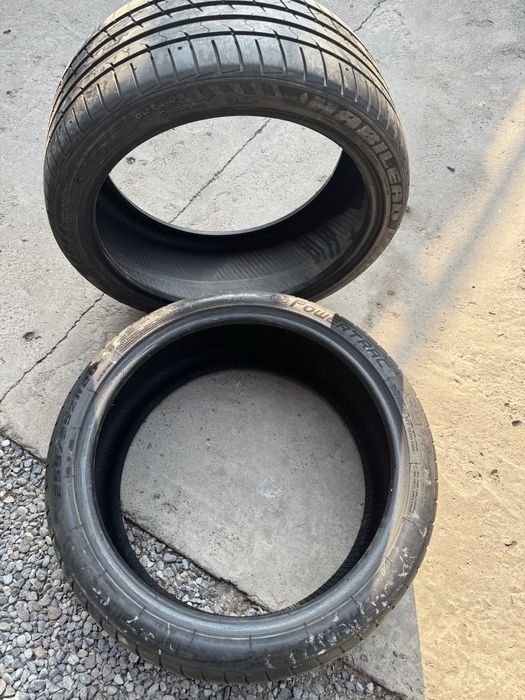 Шины летние 255/35/20