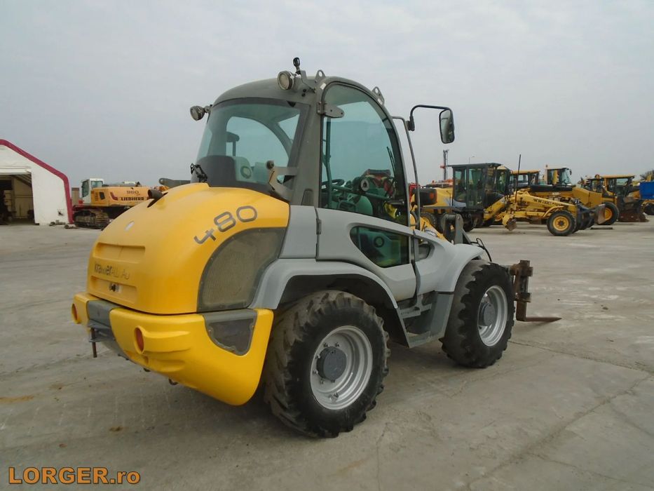 Kramer Allrad 480 Incarcator frontal Kramer Allrad 480