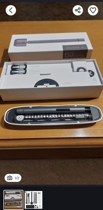 Surubelnita electrica wowstick 1F+