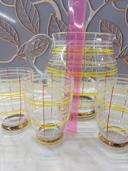 Набор кувшин со стаканами