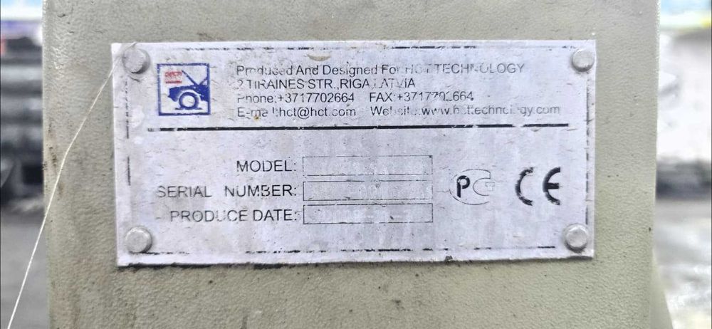 ELEVATOR Hidraulic Atelier HCT2.5AL40