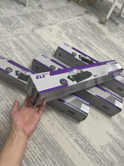 Картриджей Canon C-EXV54